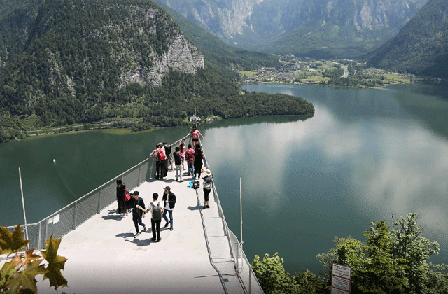 잘츠부르크 출발: 하루 만에 만나는 할슈타트 투어