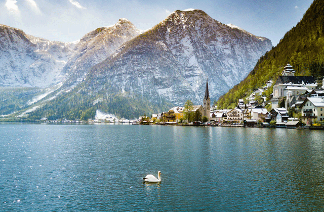 잘츠부르크 출발: 하루 만에 만나는 할슈타트 투어