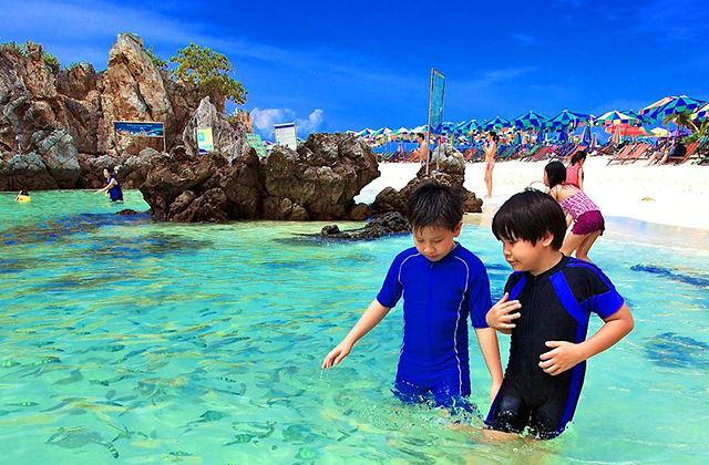 푸켓 카이섬 스노클링 반일 투어