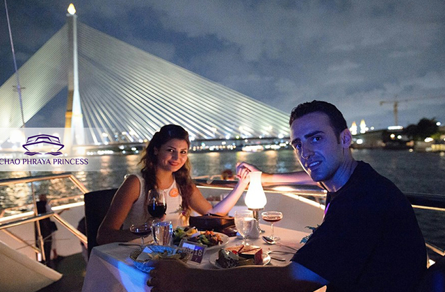 방콕 차오프라야 프린세스 선셋/디너 크루즈