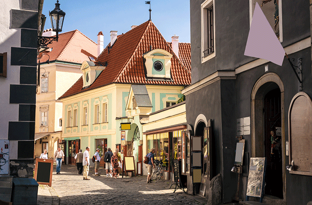 [투어퍼즐] 프라하에서 체스키 크롬로프 일일 투어