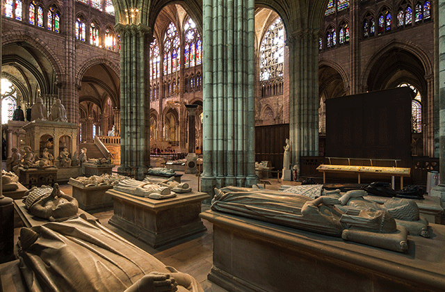 파리 생드니 대성당 패스트트랙 입장권