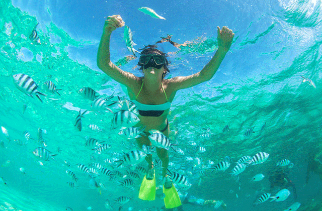 パタヤ・コーラルアイランドマリンアクティビティツアー