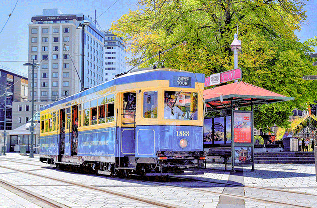 Christchurch Vintage Tram Pass (Includes Punting + Gondola)