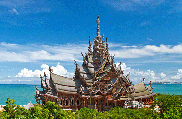 파타야 진리의 성전 입장 티켓