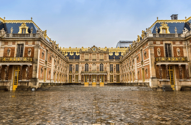 [유럽산책] 베르사유 (궁전, 정원) + 쁘띠 트리아농 + 지베르니 (동절기:고흐마을) 차량 투어