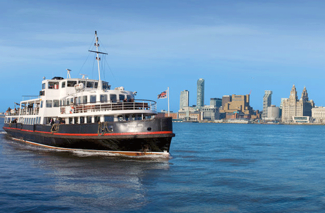 Liverpool Mersey River Cruise