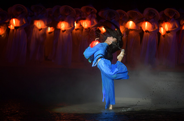 호이안 메모리즈 쇼 티켓 & 호텔 픽업