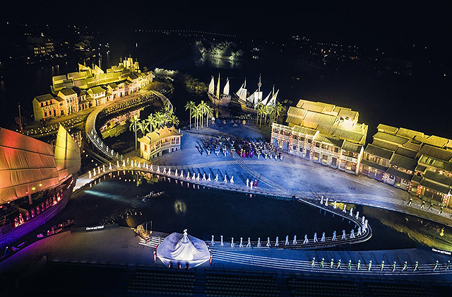 호이안 메모리즈 쇼 티켓 & 호텔 픽업