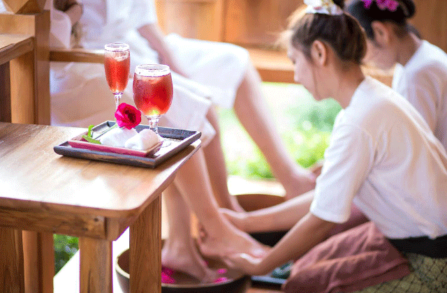 파타야 그레이스 스파 (무료 픽업)