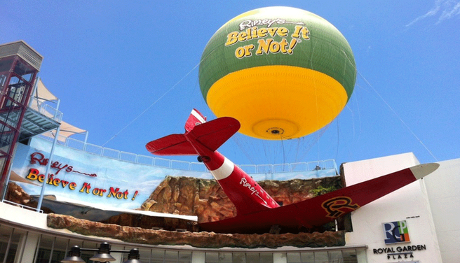Pattaya Ripley's Believe It or Not! Museum