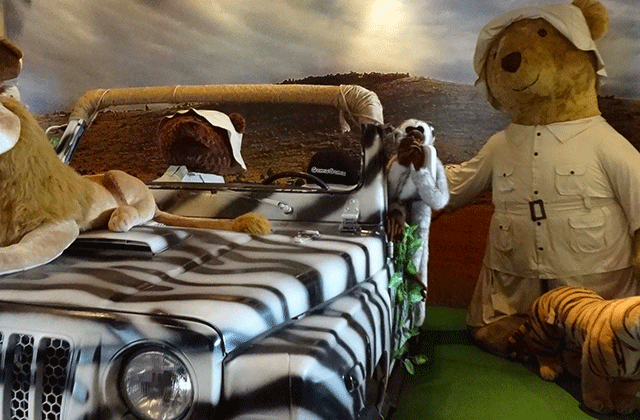 제주 테디베어하우스 테지움 입장권