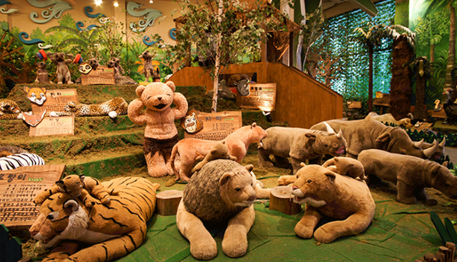 제주 테디베어하우스 테지움 입장권