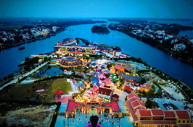 호이안 메모리즈 쇼 티켓 & 호텔 픽업