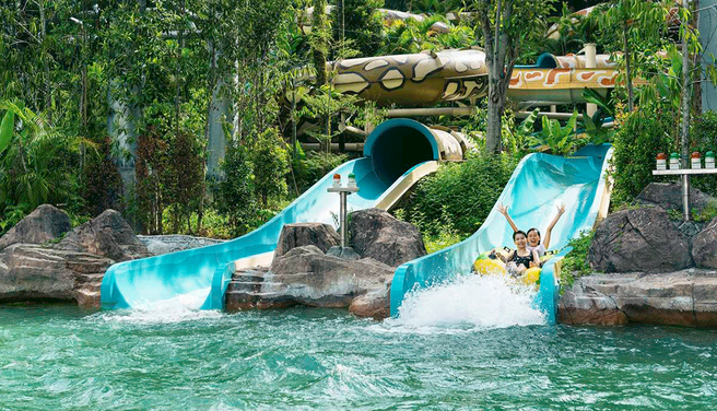 クアラルンプール・サンウェイラグーンウォーターパークチケット