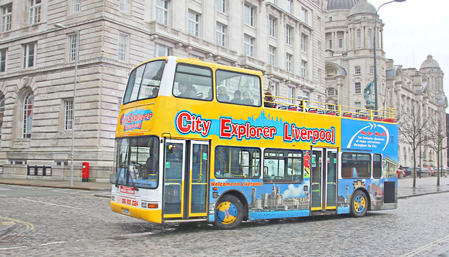 Liverpool City Explorer Bus Tour (24 Hours)