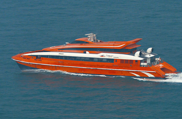 홍콩 터보젯 페리 티켓 (QR 패스트 체크인)