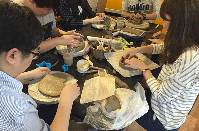 경기 파주 헤이리 모리카페 도자기 만들기 체험