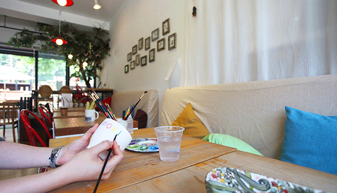 경기 파주 헤이리 모리카페 도자기 만들기 체험