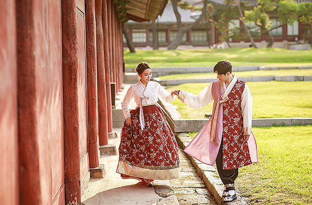 Hanbok Rental at Hanboknam Premium Store Jongno Seoul