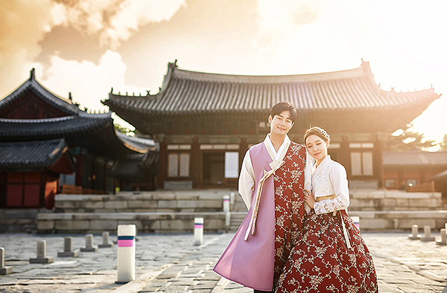 Hanbok Rental at Hanboknam Premium Store Jongno Seoul