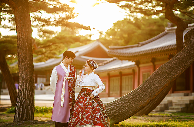 Hanbok Rental at Hanboknam Premium Store Jongno Seoul