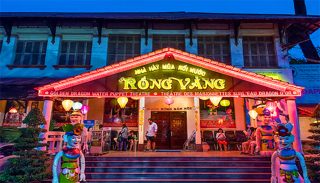 Ho Chi Minh City Golden Water Puppet Show Ticket