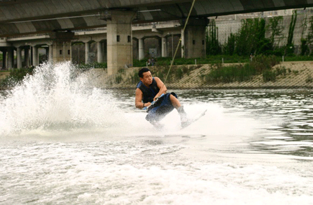 서울 한강 리버시티 웨이크보드 체험