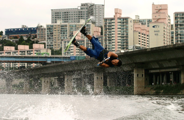 서울 한강 리버시티 웨이크보드 체험