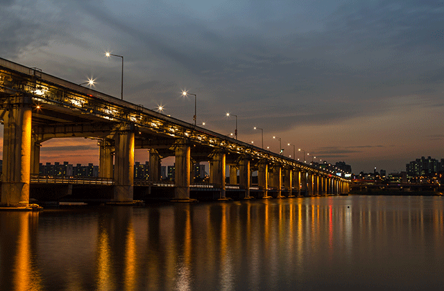 서울 압구정 한강 리버시티 모터보트
