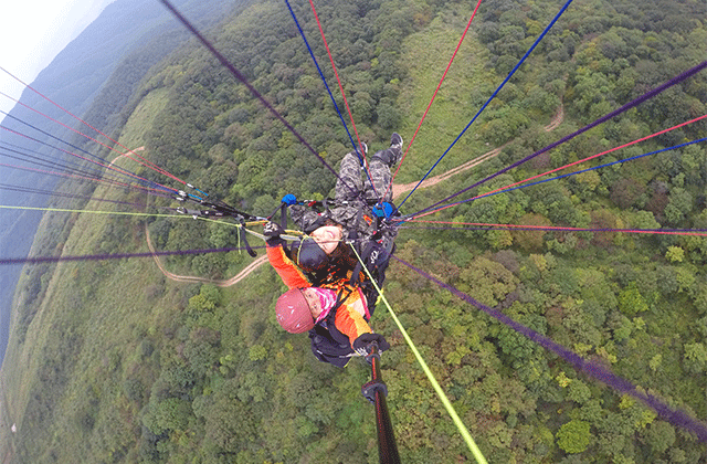 충남 보령 대천 국가대표 패러글라이딩 체험