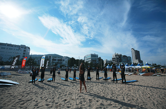 부산 송정 더서프 서핑 & 패들보드