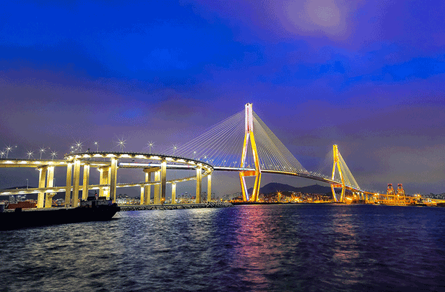 부산 핵심 야경 명소 버스투어