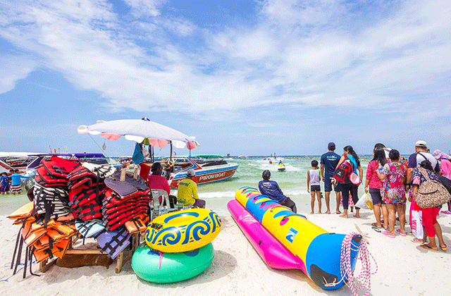 パタヤ・コーラルアイランドエクスプローラーツアー