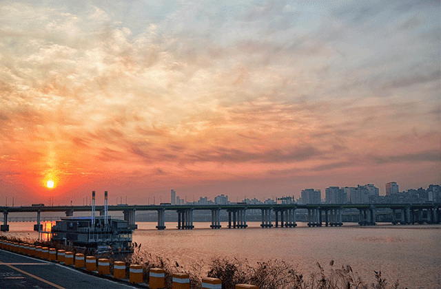 서울 여의도 한강 오리배 탑승권
