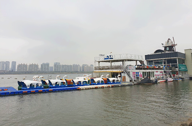 서울 여의도 한강 오리배 탑승권