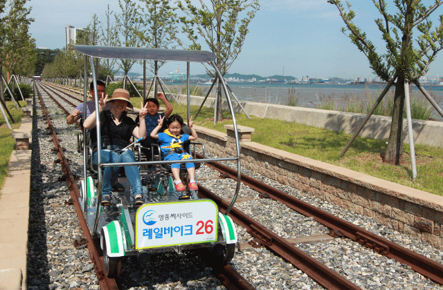 영종도 씨사이드 레일바이크 티켓