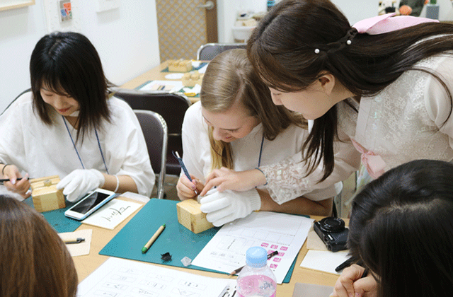 서울 인사동 어라연 전각체험관 수제 도장 만들기