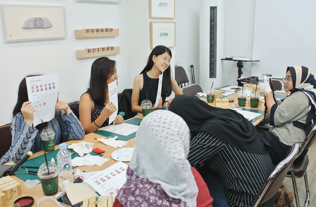 서울 인사동 어라연 전각체험관 수제 도장 만들기