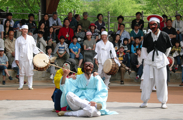 안동 하회마을 일일 버스 투어