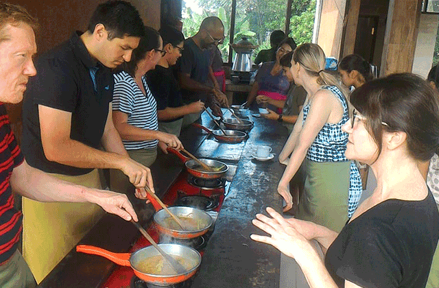 파온 발리 쿠킹 클래스