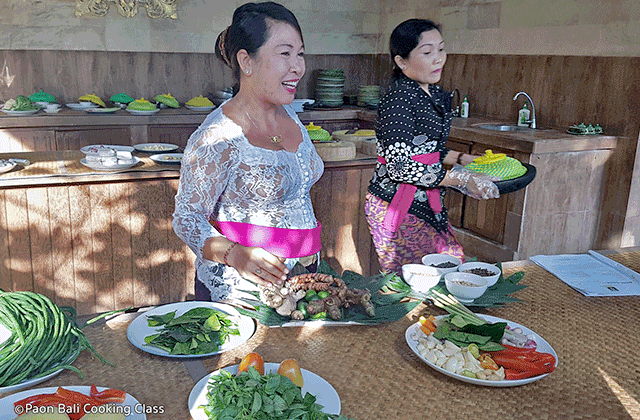 파온 발리 쿠킹 클래스
