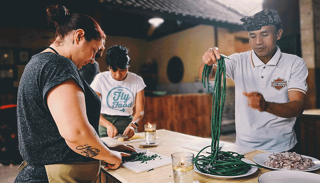 Bali: Paon Bali Cooking Class Morning Shift with Market