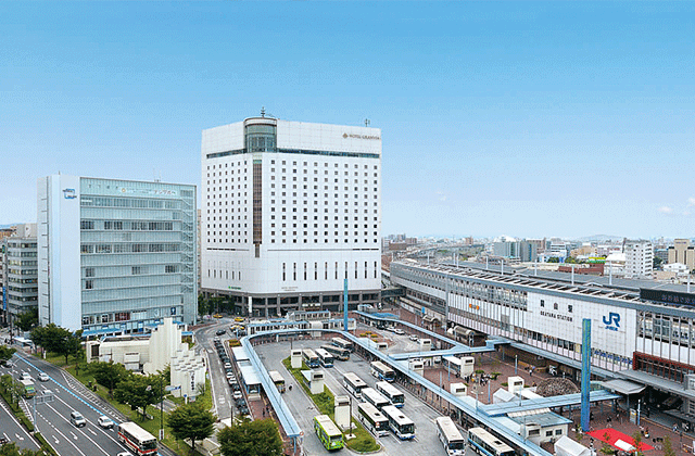 Okayama Granvia Hotel 'Lumiere' Fruit Parfait