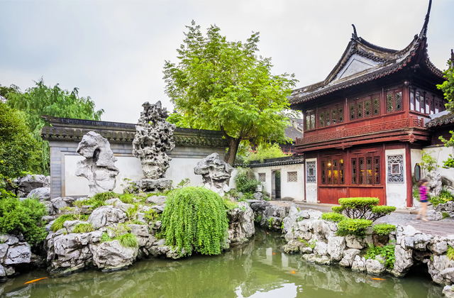 상하이 예원 입장권