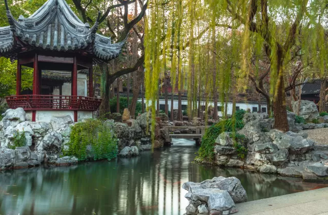 상하이 예원 입장권