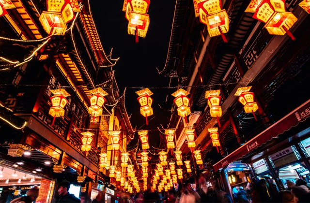 상하이 예원 입장권