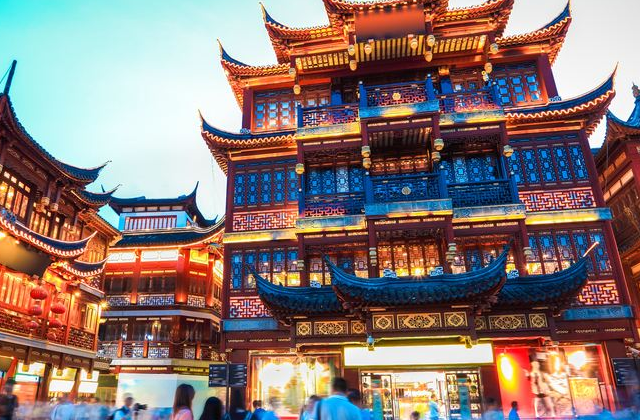 상하이 예원 입장권