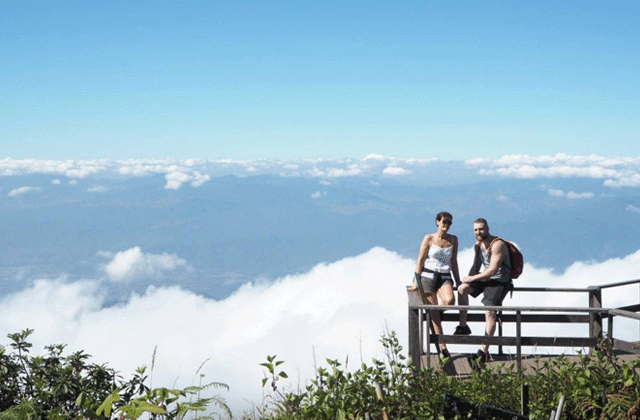 치앙마이 도이인타논 국립공원 트래킹 탐험 투어