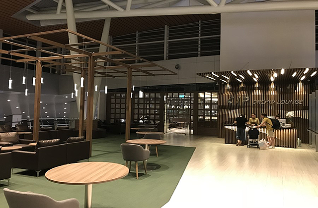다낭 공항 출국장 CIP 오키드 라운지 입장권